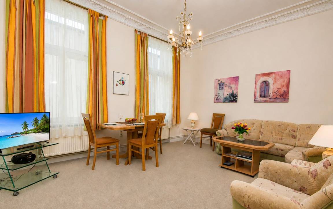 50 M² Ferienwohnung ∙ 1 Schlafzimmer ∙ 3 Gäste - Rostock