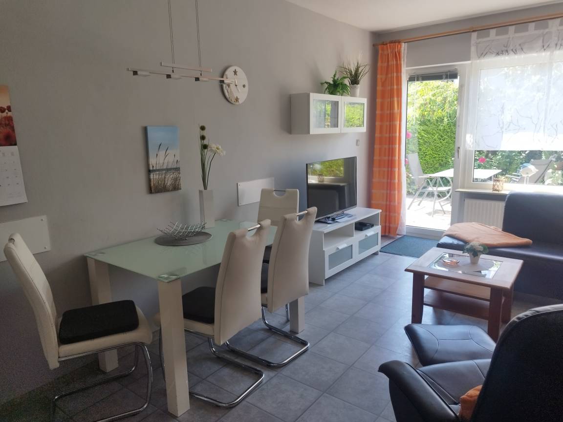 65 m&sup2; Ferienwohnung 2 Schlafzimmer 3 G&auml;ste