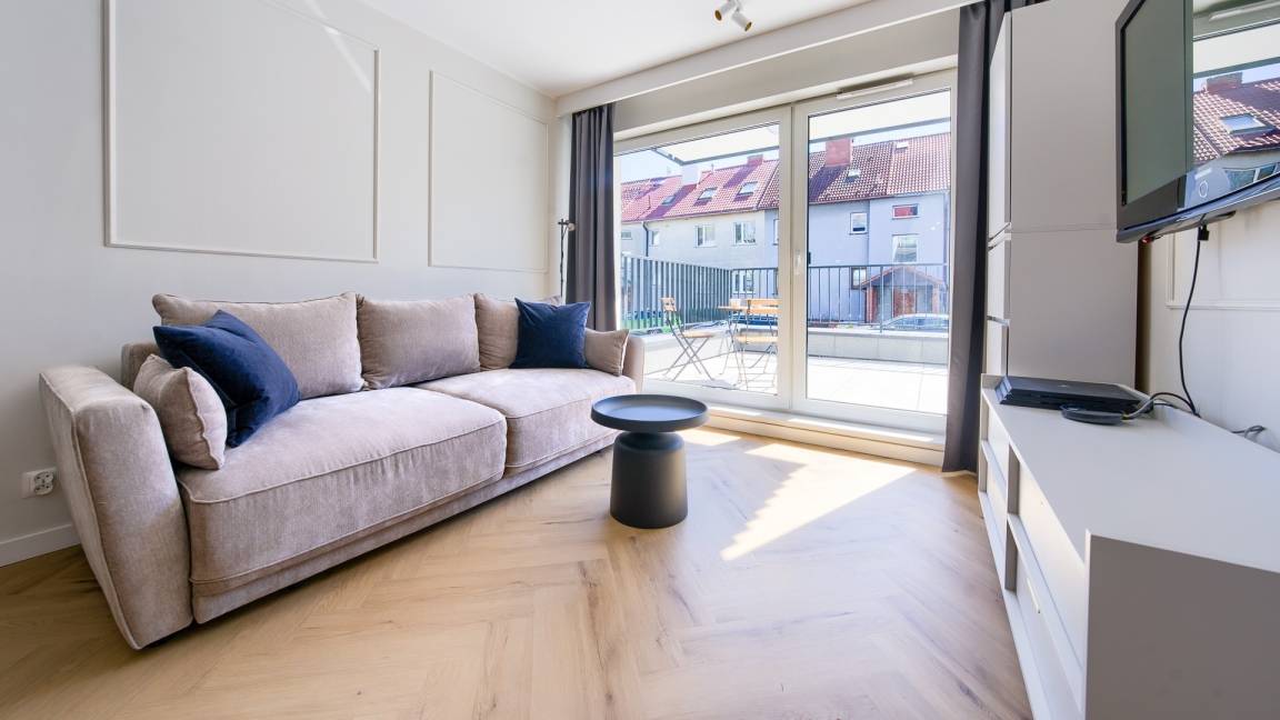 27 m² Ferienwohnung ∙ 1 Schlafzimmer ∙ 2 Gäste – Bild 5