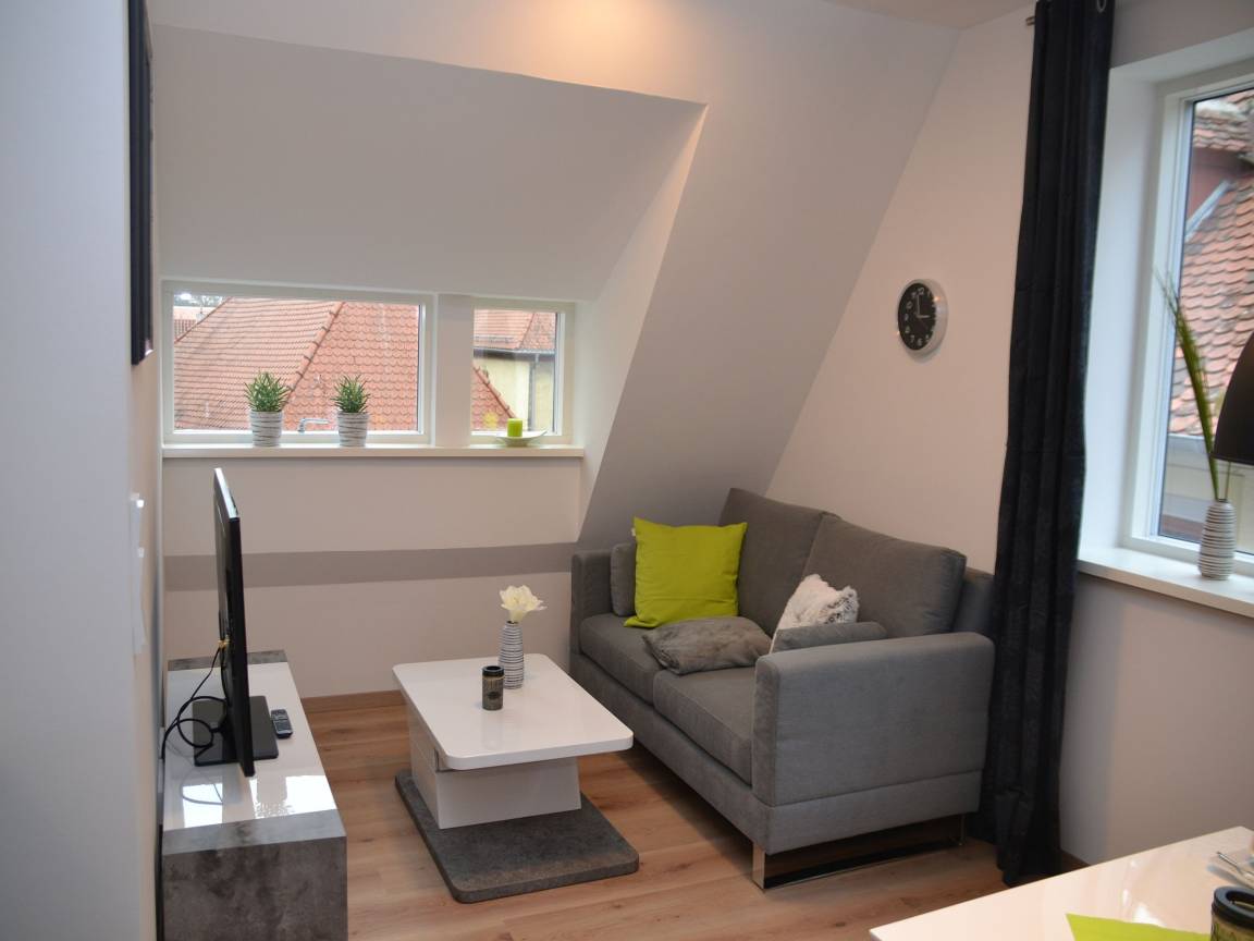 40 M² Ferienwohnung ∙ 1 Schlafzimmer ∙ 2 Gäste - Iphofen