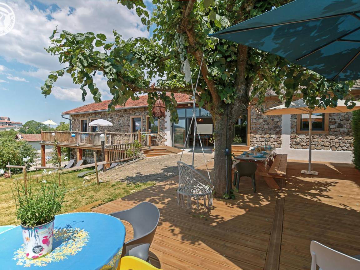 132 M² Cottage ∙ 5 Chambres ∙ 15 Personnes - Rhône-Alpes