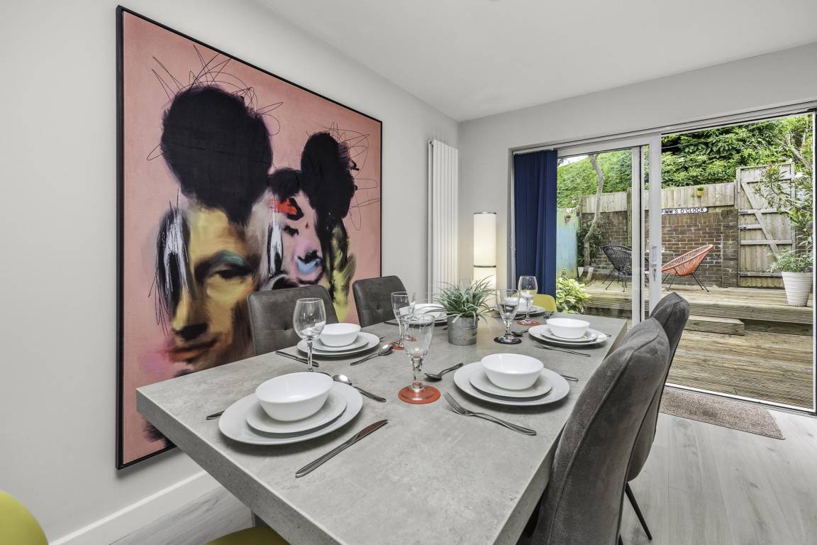 86 M² Ferienhaus ∙ 3 Schlafzimmer ∙ 8 Gäste - Hove