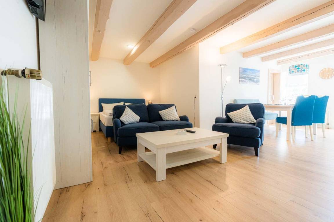47 M² Apartment ∙ 1 Bedroom ∙ 4 Guests - Sankt Peter-Ording