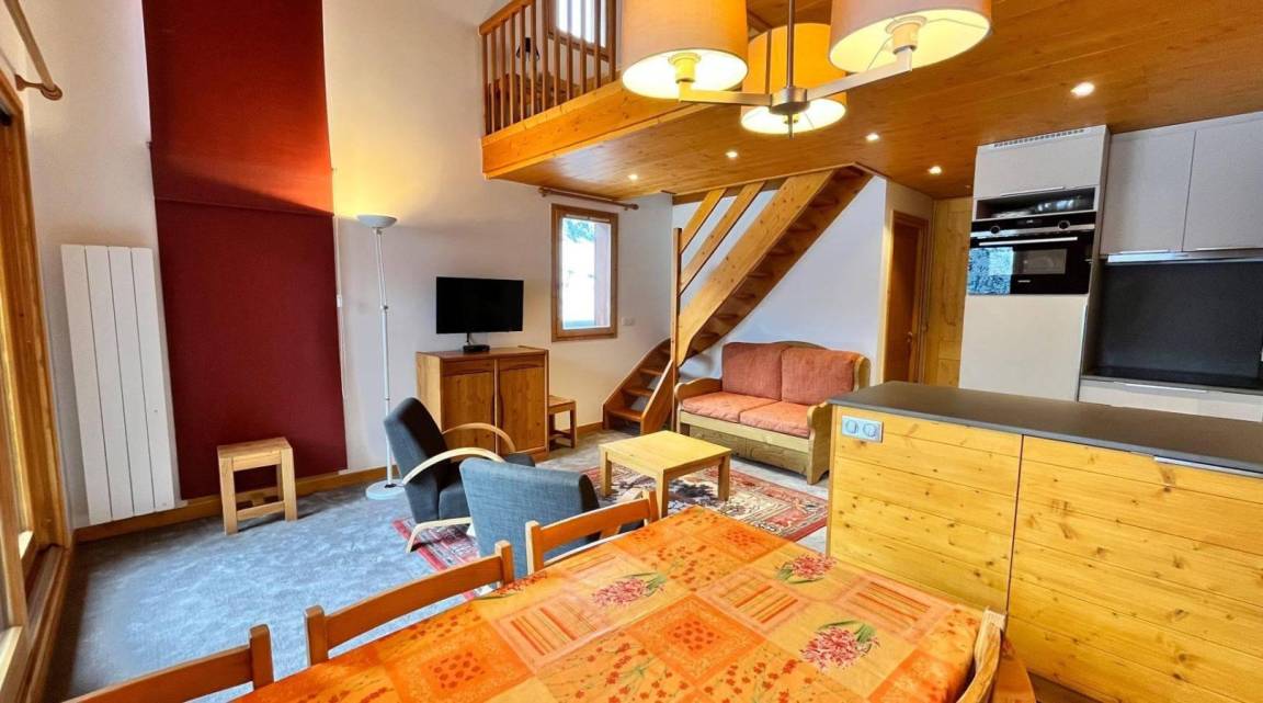 63 m&sup2; Ferienwohnung 3 Schlafzimmer 8 G&auml;ste