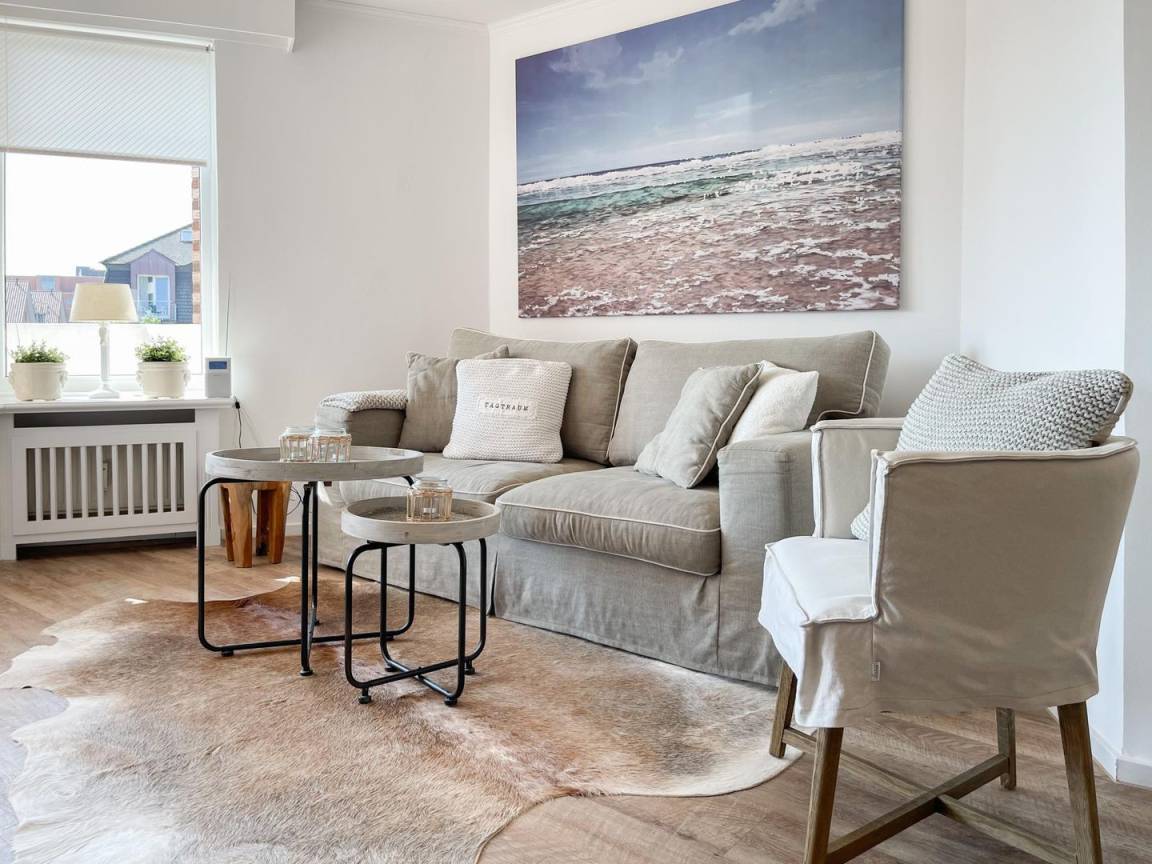 51 M² Ferienwohnung ∙ 1 Schlafzimmer ∙ 3 Gäste - Kampen (Sylt)