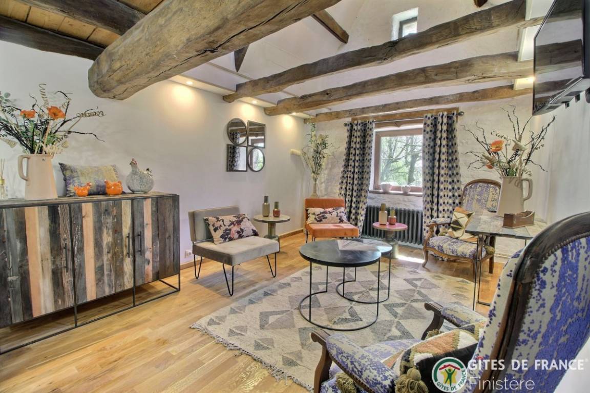 42 m&sup2; G&icirc;te 1 Schlafzimmer 2 G&auml;ste