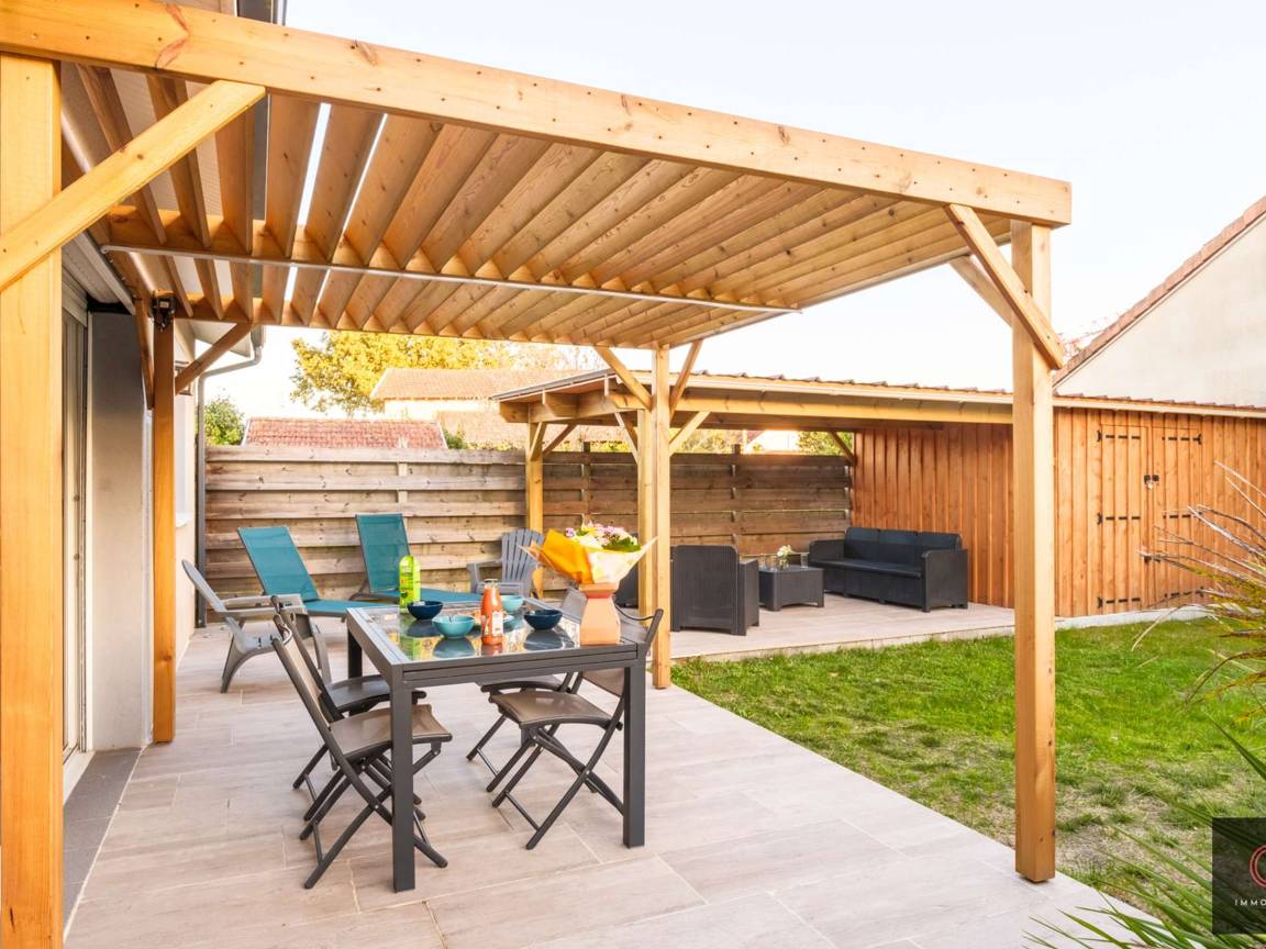 88 M² House ∙ 3 Bedrooms ∙ 6 Guests - Biscarrosse