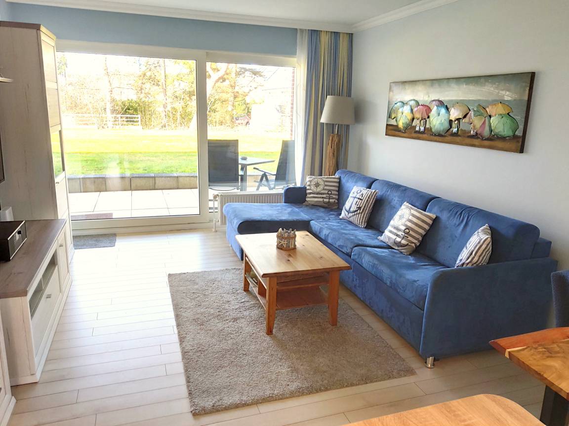 48 M² Ferienwohnung ∙ 1 Schlafzimmer ∙ 4 Gäste - Sankt Peter-Ording
