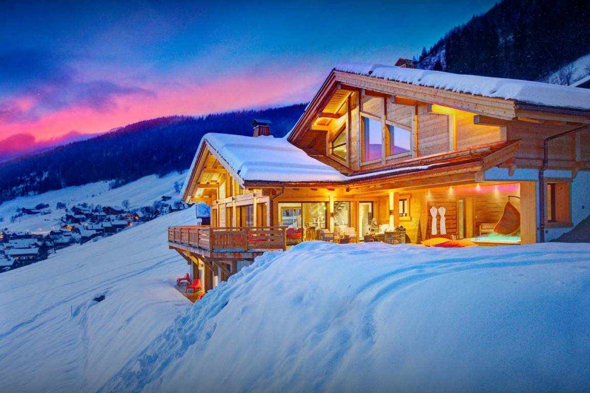 230 M² Chalet ∙ 6 Slaapkamers ∙ 14 Gasten - Le Grand-Bornand