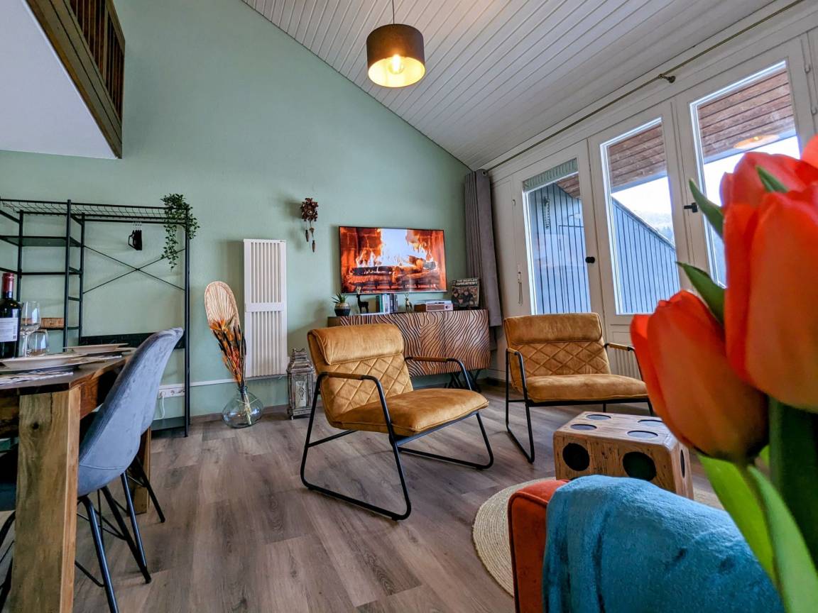 50 M² Ferienwohnung ∙ 3 Gäste - Seebach