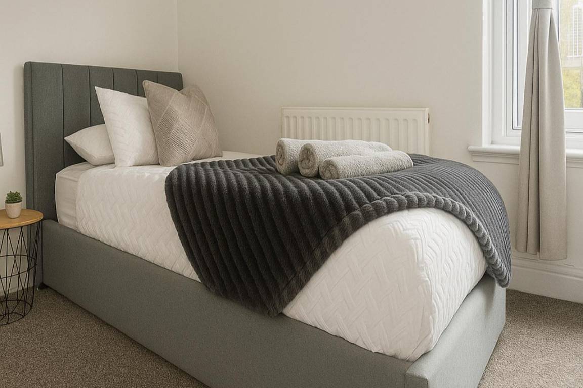 55 M² Apartment ∙ 1 Bedroom ∙ 4 Guests - South Shields