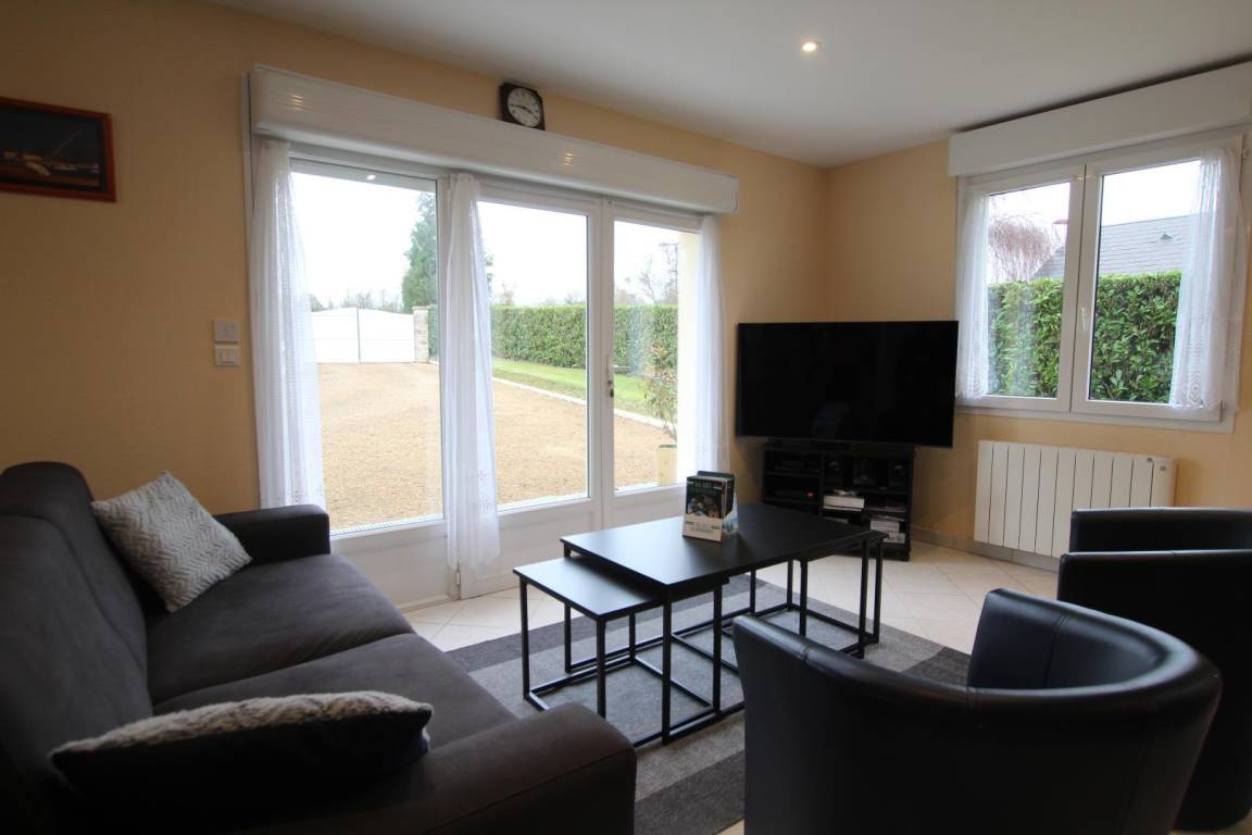 90 m² Gîte ∙ 3 Schlafzimmer ∙ 6 Gäste – Bild 3