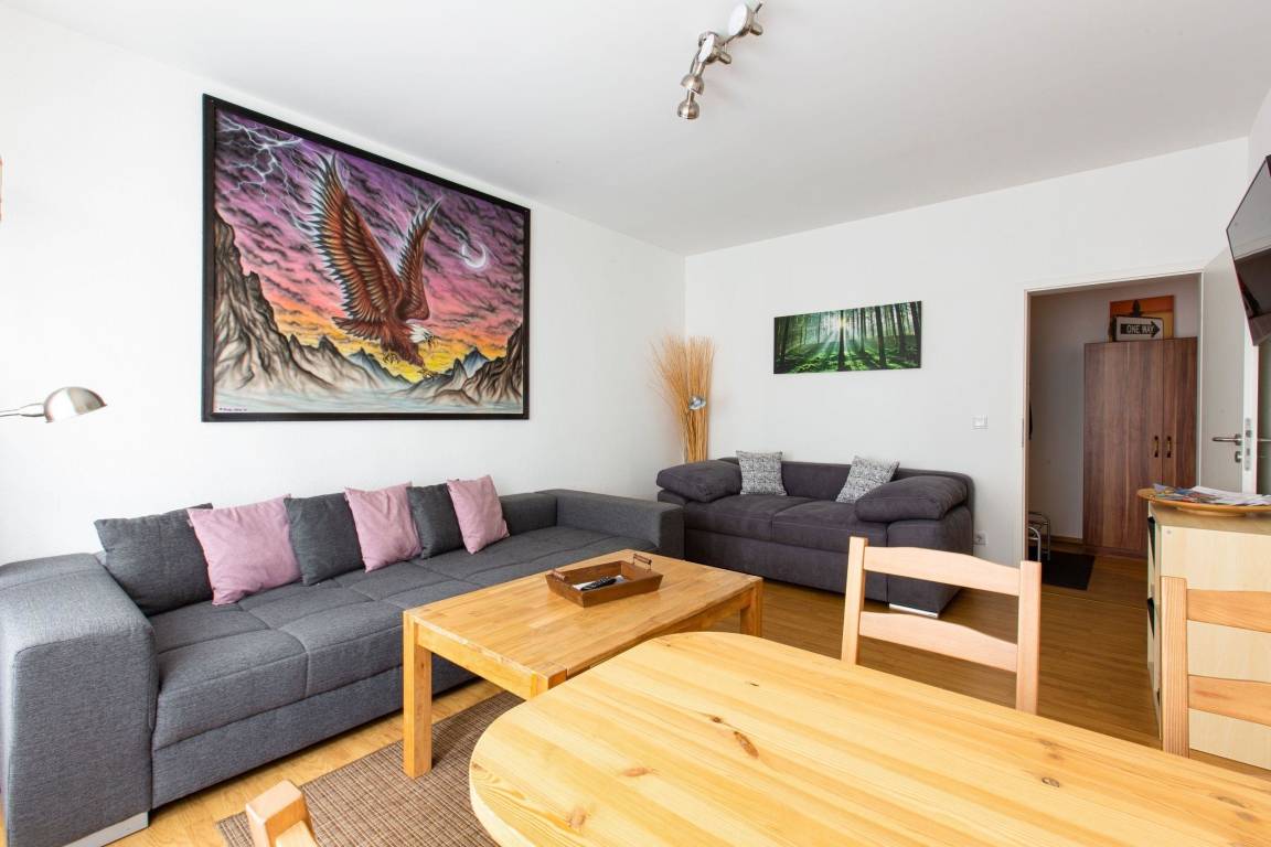 46 m² Ferienwohnung ∙ 1 Schlafzimmer ∙ 4 Gäste – Bild 17