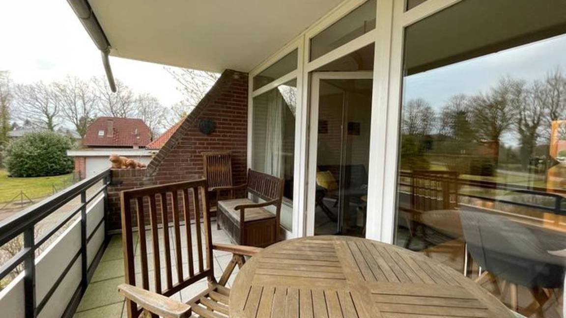40 M² Ferienwohnung ∙ 1 Schlafzimmer ∙ 2 Gäste - Varel