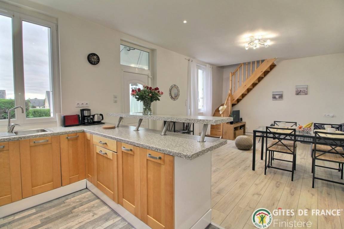 70 m&sup2; G&icirc;te 2 Schlafzimmer 4 G&auml;ste