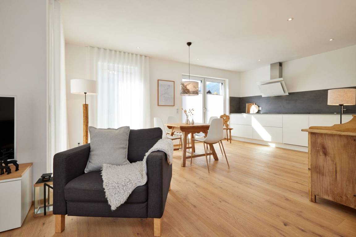 66 M² Apartment ∙ 1 Bedroom ∙ 3 Guests - Grainau