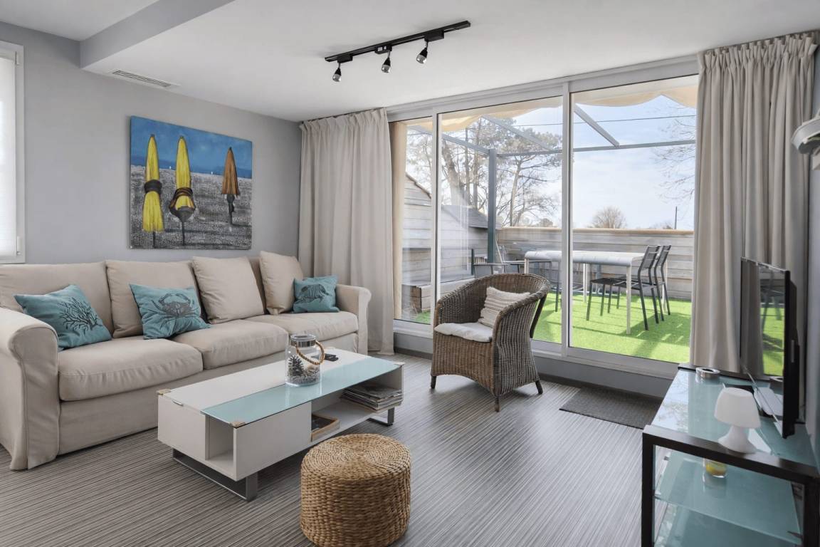 83 M² Apartamento ∙ 3 Habitaciones ∙ 6 Huéspedes - Andernos-les-Bains