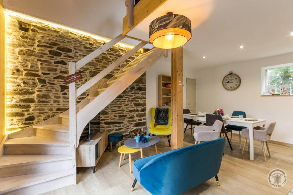 85 m&sup2; G&icirc;te 3 Schlafzimmer 6 G&auml;ste