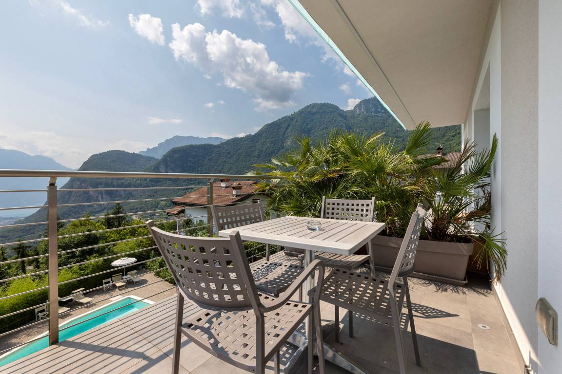 34 M² Ferienwohnung ∙ 1 Schlafzimmer ∙ 4 Gäste - Riva del Garda