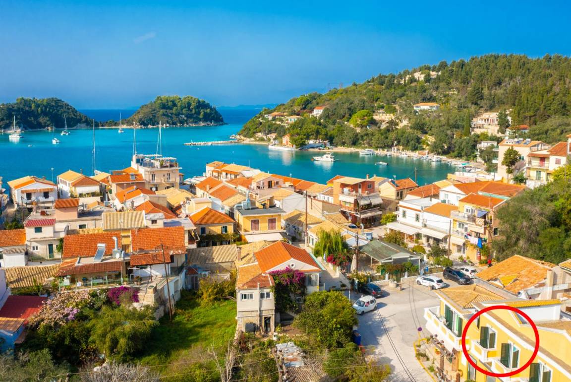 60 M² Appartement ∙ 1 Chambre ∙ 2 Personnes - Paxos