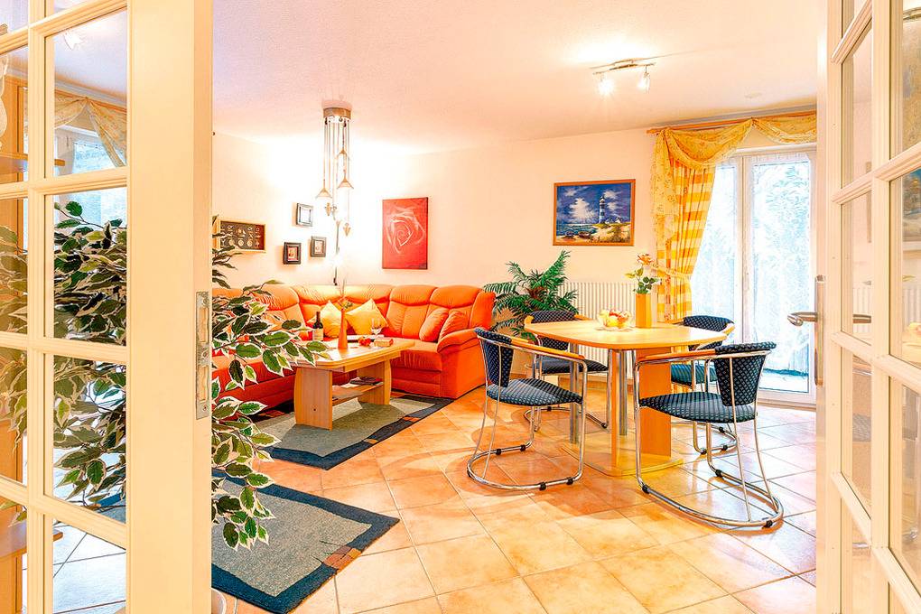 53 m² Ferienwohnung ∙ 1 Schlafzimmer ∙ 4 Gäste – Bild 3
