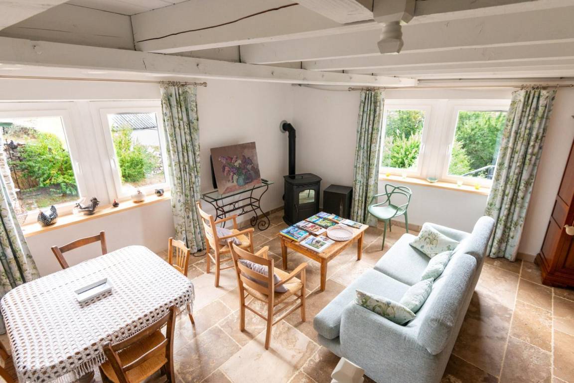 97 m² Gîte ∙ 3 Schlafzimmer ∙ 5 Gäste – Bild 11