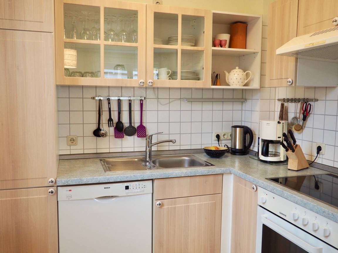 50 m² Ferienwohnung ∙ 1 Schlafzimmer ∙ 4 Gäste – Bild 4