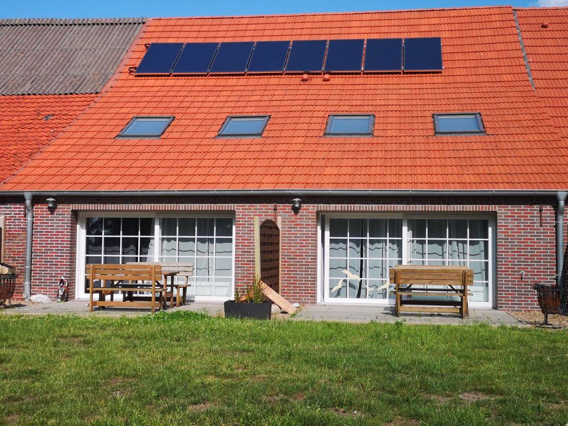 69 M² Ferienwohnung ∙ 5 Gäste - Wangerland