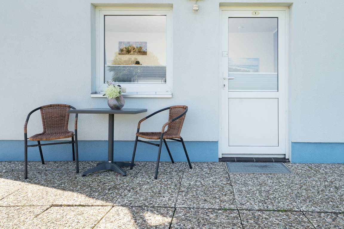30 m² Ferienwohnung ∙ 1 Schlafzimmer ∙ 2 Gäste – Bild 2