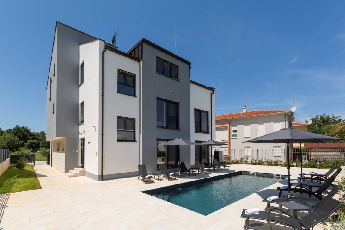 100 M² Apartament ∙ 3 Sypialnie ∙ 6 Gości - Vrsar