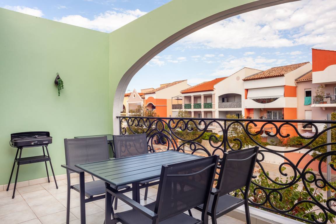 50 M² Appartement ∙ 1 Chambre ∙ 4 Personnes - Saint-Cyr-sur-Mer