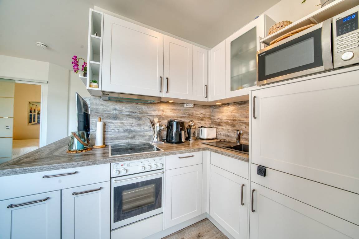 45 m² Ferienwohnung ∙ 2 Schlafzimmer ∙ 3 Gäste – Bild 9