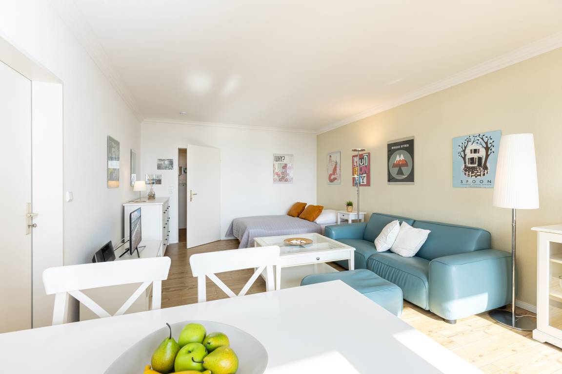 49 m² Ferienwohnung ∙ 1 Schlafzimmer ∙ 4 Gäste – Bild 12