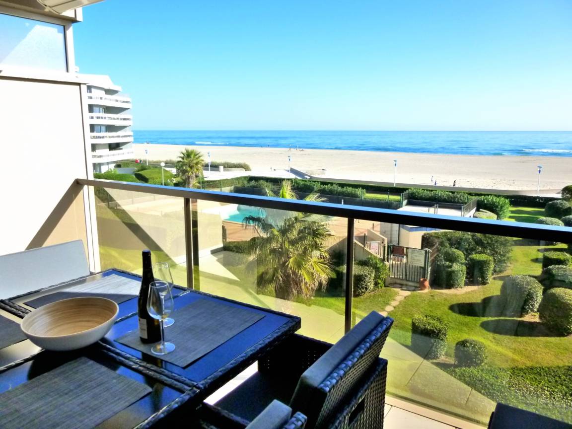 50 M² Appartement ∙ 2 Chambres ∙ 6 Personnes - Canet-en-Roussillon