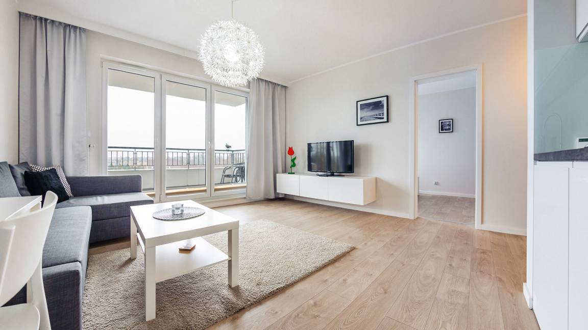 40 m² Ferienwohnung ∙ 1 Schlafzimmer ∙ 4 Gäste – Bild 7