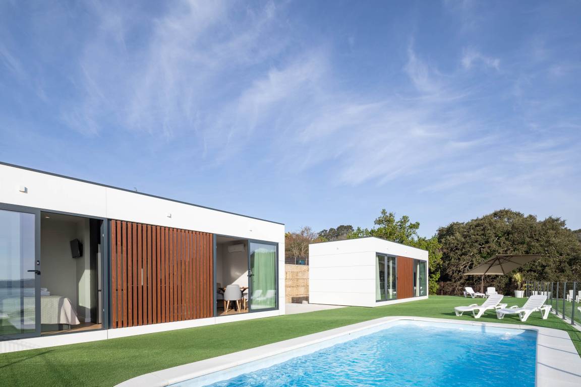 28 M² Apartamento ∙ 1 Habitación ∙ 4 Huéspedes - Boiro