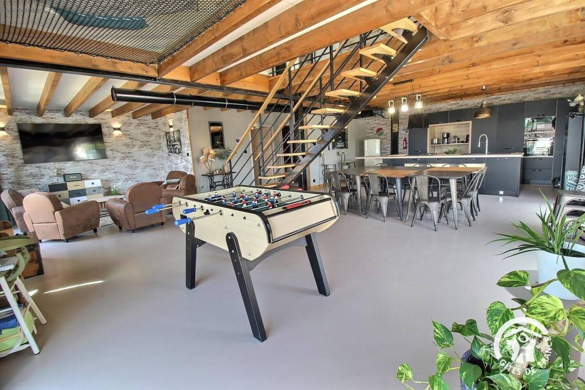 130 m&sup2; G&icirc;te 4 Schlafzimmer 10 G&auml;ste
