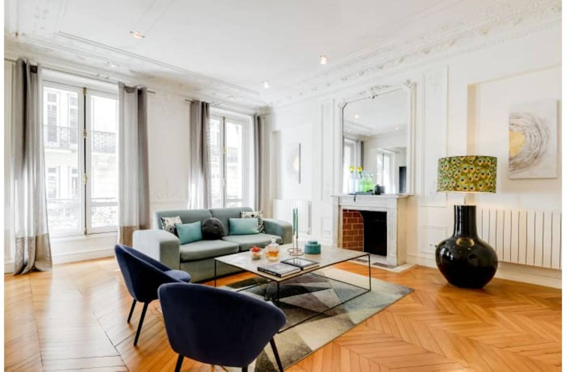 94 M² Apartamento ∙ 1 Habitación ∙ 3 Huéspedes - Maisons-Laffitte