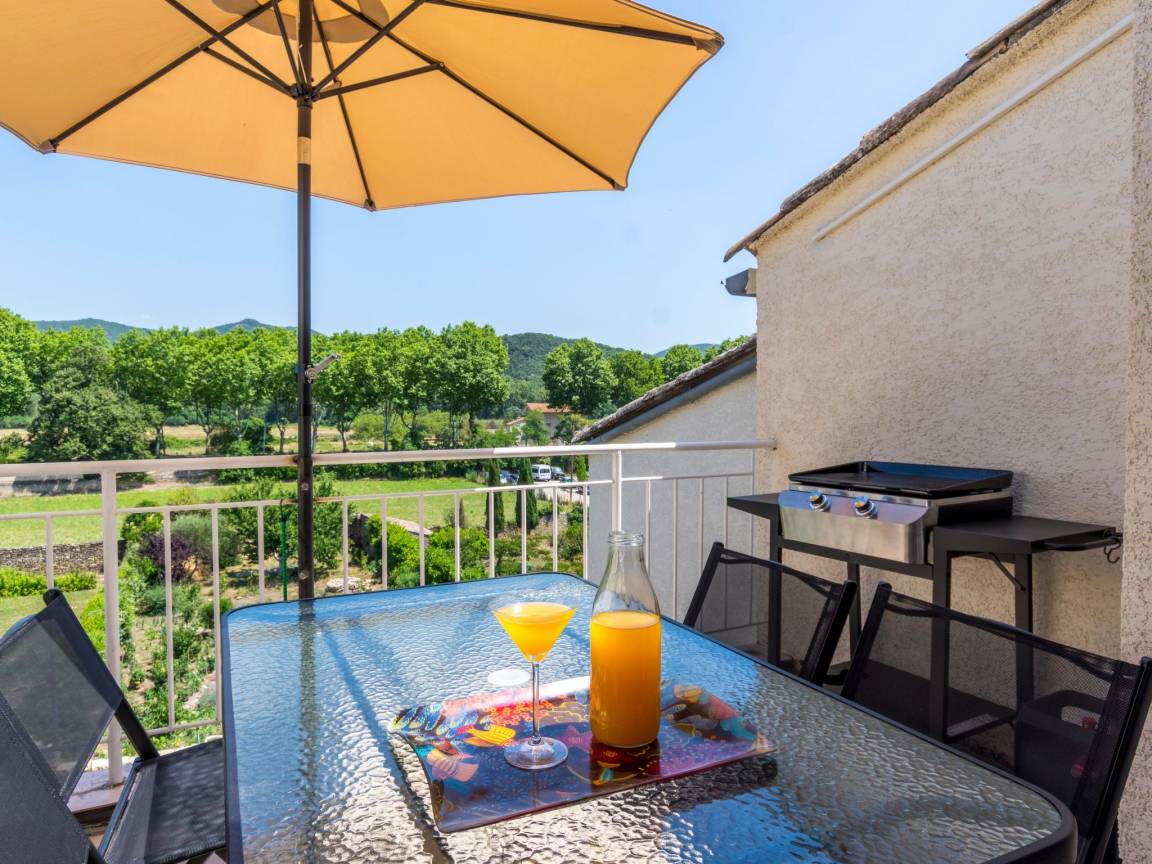 123 M² Appartement ∙ 2 Chambres ∙ 5 Personnes - Bédarieux