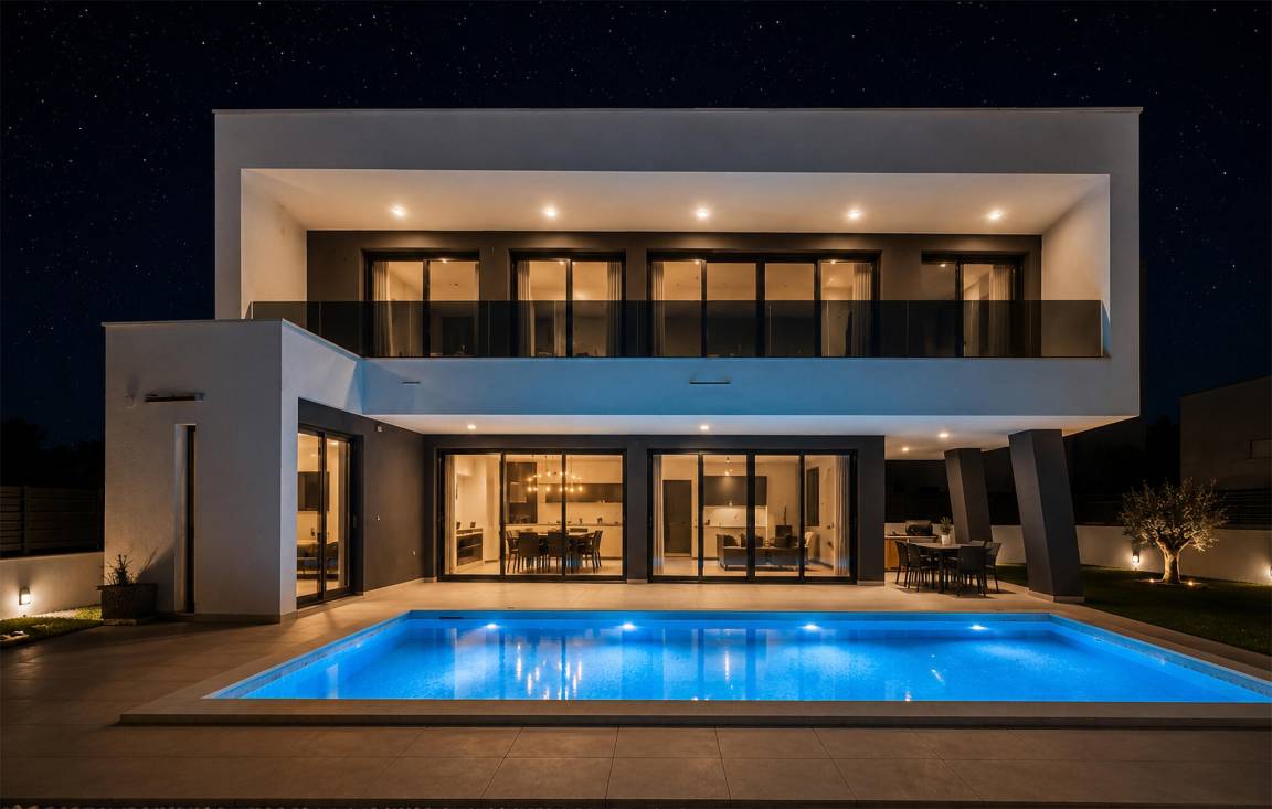 231 M² House ∙ 4 Bedrooms ∙ 8 Guests - Zaton