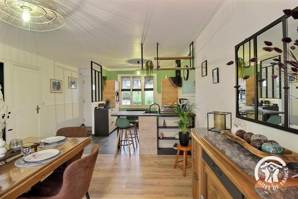 90 m² Gîte ∙ 2 Schlafzimmer ∙ 4 Gäste – Bild 5