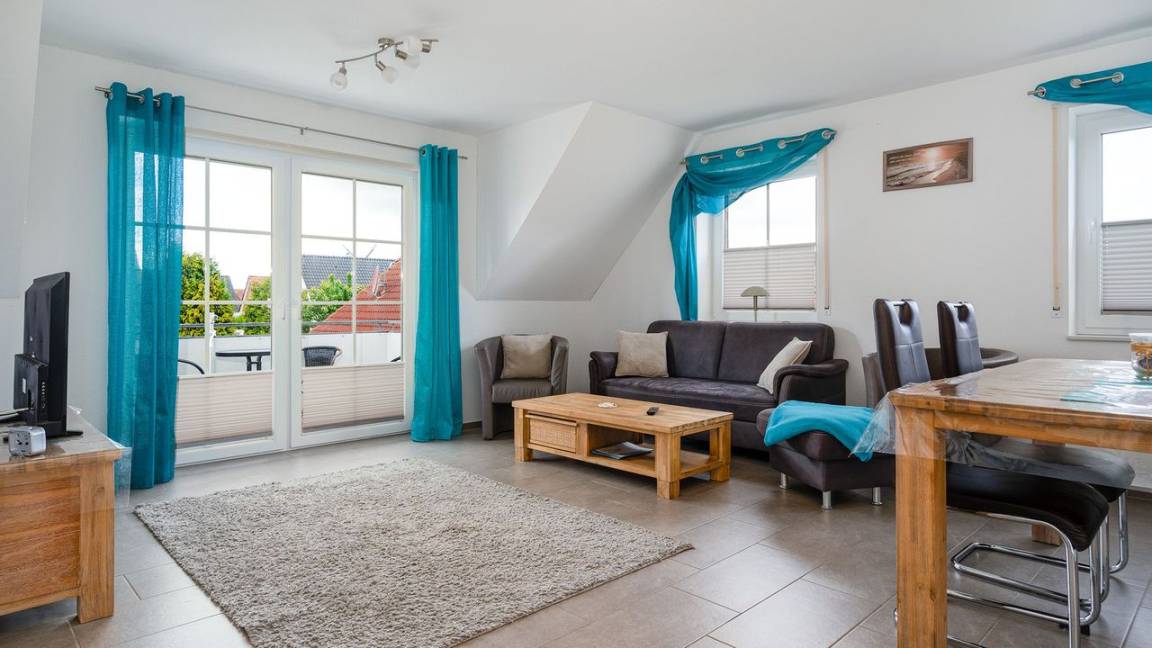 75 M² Ferienwohnung ∙ 2 Schlafzimmer ∙ 4 Gäste - Greetsiel