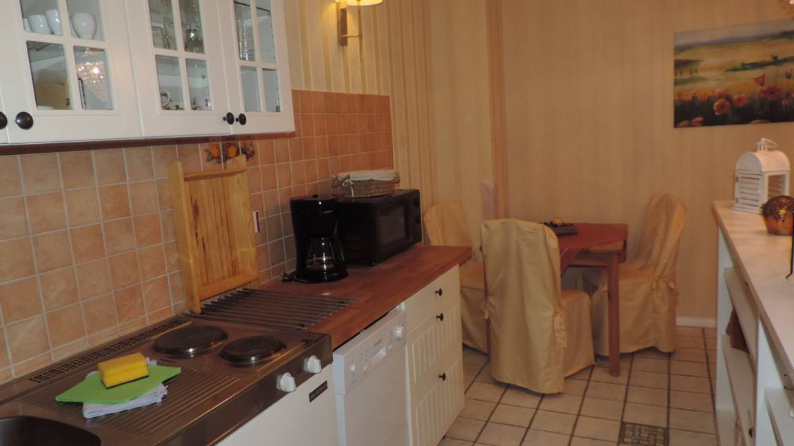 32 m² Ferienwohnung ∙ 1 Schlafzimmer ∙ 3 Gäste – Bild 4