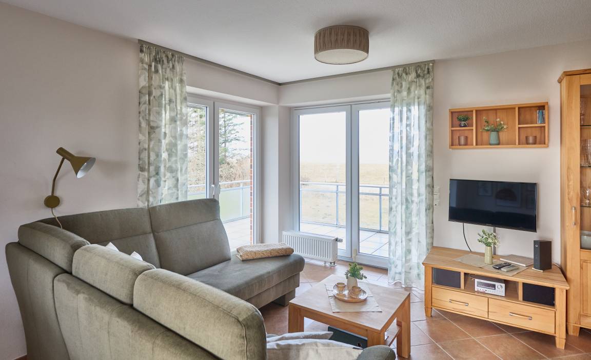 80 m&sup2; Ferienwohnung 2 Schlafzimmer 4 G&auml;ste
