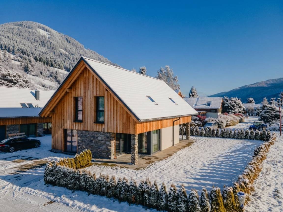 100 M² Chalet ∙ 3 Schlafzimmer ∙ 6 Gäste - Murau