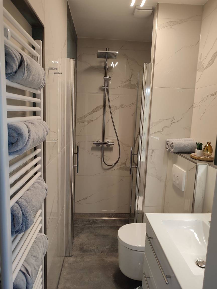 40 m² Ferienwohnung ∙ 1 Schlafzimmer ∙ 4 Gäste – Bild 4