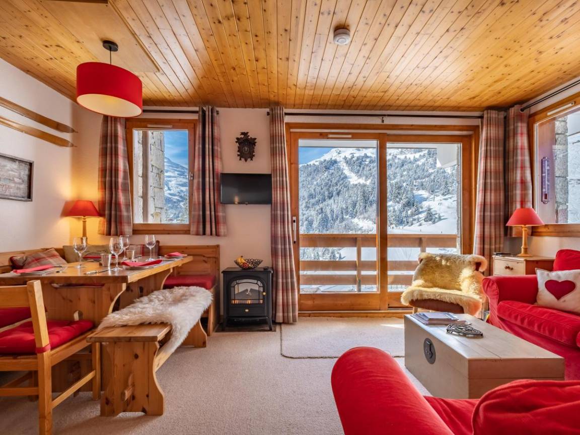 45 m&sup2; Ferienwohnung 2 Schlafzimmer 4 G&auml;ste