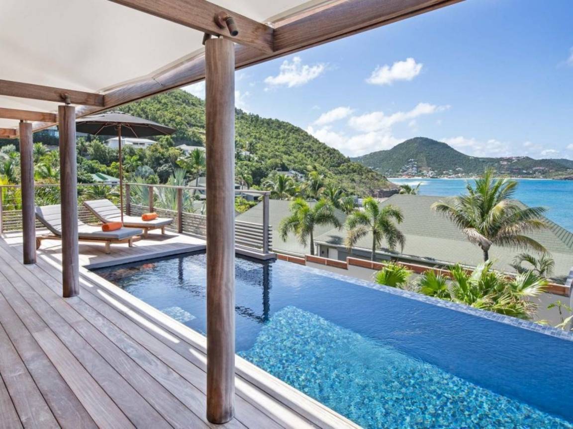 246 M² Villa ∙ 4 Habitaciones ∙ 8 Huéspedes - Saint Barthélemy