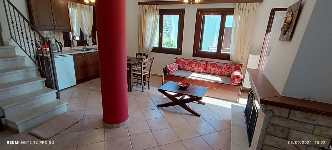 88 M² Ferienwohnung ∙ 2 Schlafzimmer ∙ 5 Gäste - Griechenland