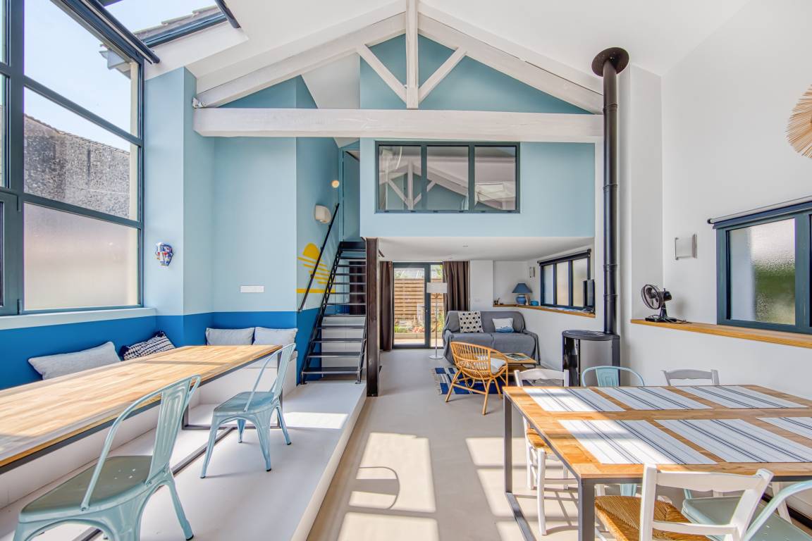 110 M² Maison De Vacances ∙ 2 Chambres ∙ 7 Personnes - Vendays-Montalivet